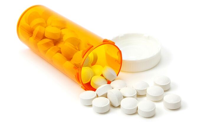 أقراص لألم في مفاصل الأصابع